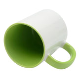 Coloured Inner Mug with Handle