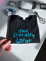 One Eternity Later Embroidered Sweatshirt