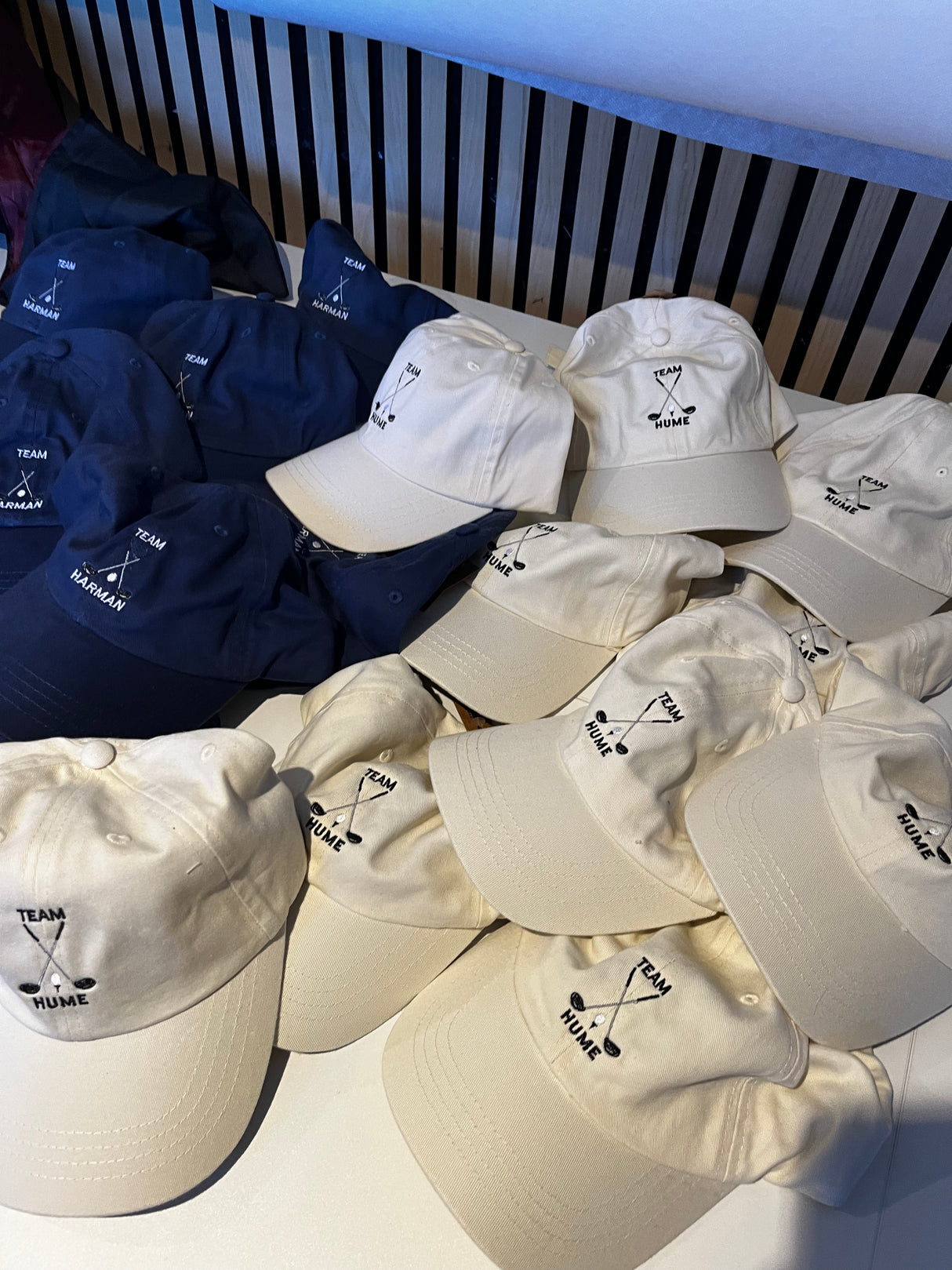 Custom Golf Embroidered Hat