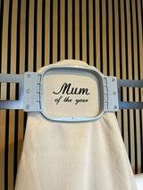 Mum of the Year Embroidered Sweatshirt