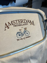 Amsterdam City Embroidered Sweatshirt