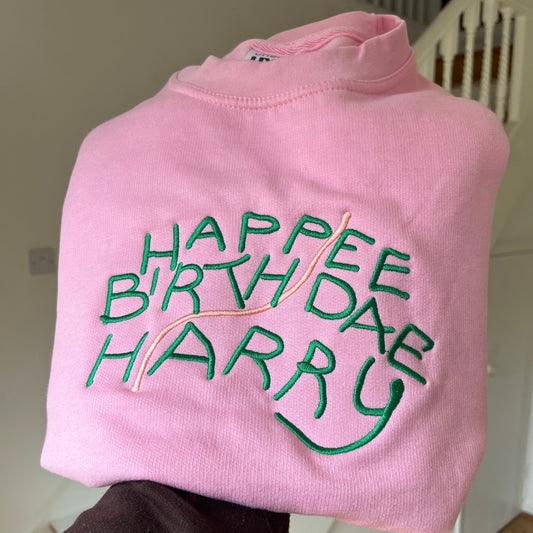Happee Birthdae Harry Clothing Design - Celebrate in Magical Style!