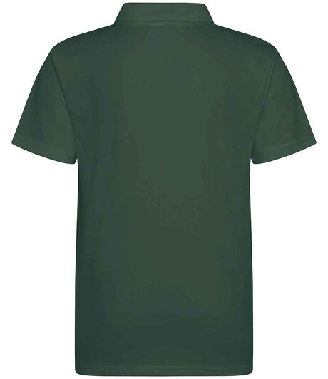 JC040B Bottle Green Back