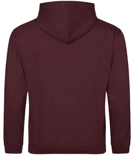 JH003B Burgundy/Gold Back