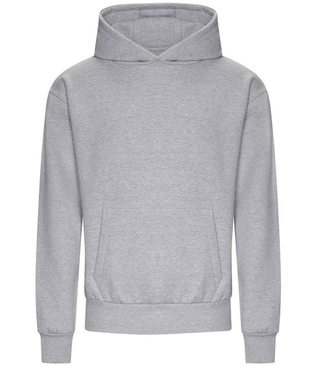 JH120 Heather Grey Front