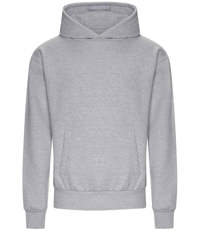 JH120 Heather Grey Front