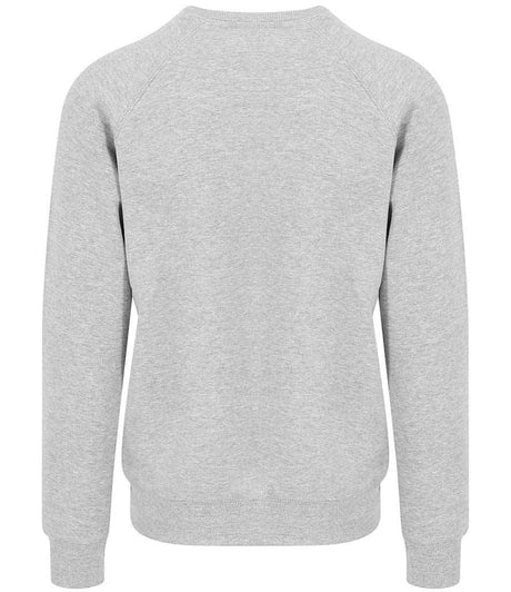 JH130 Heather Grey Back