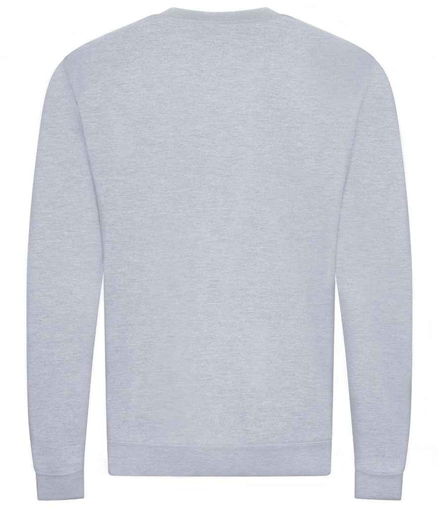 JH230 Heather grey Back