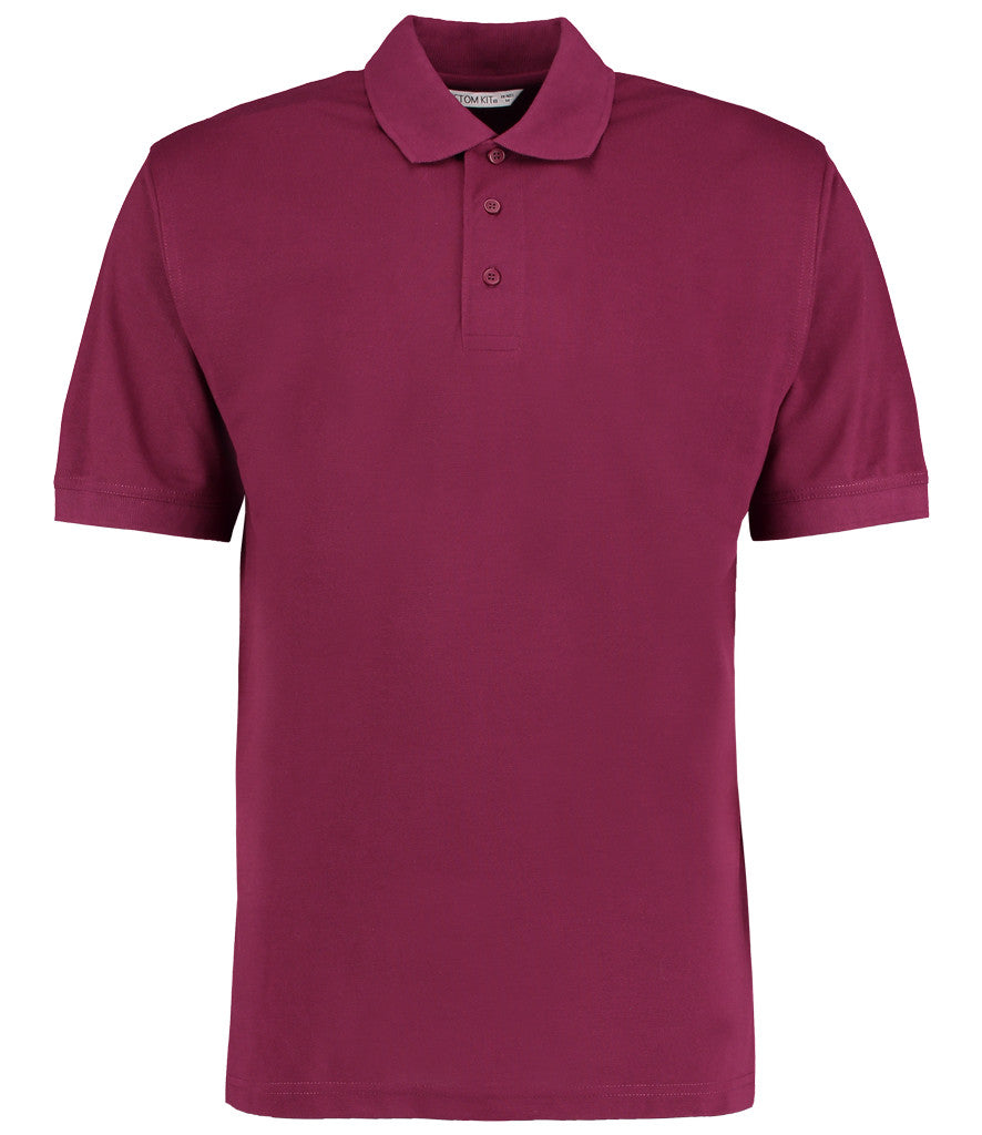 Classic Poly/Cotton Piqué Polo Shirt