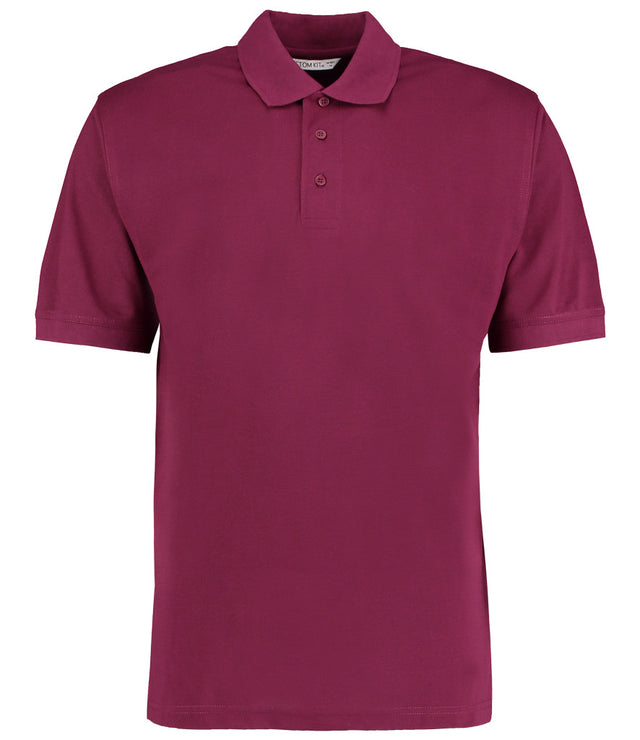 Classic Poly/Cotton Piqué Polo Shirt