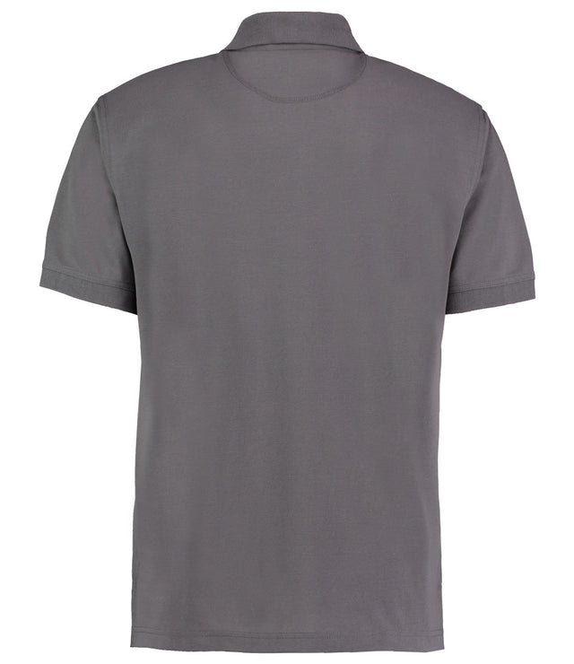 Classic Poly/Cotton Piqué Polo Shirt
