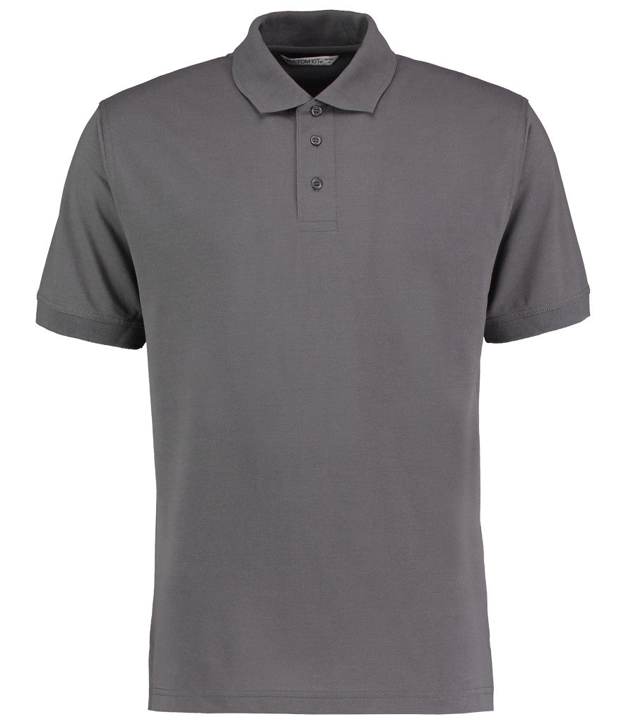 Classic Poly/Cotton Piqué Polo Shirt