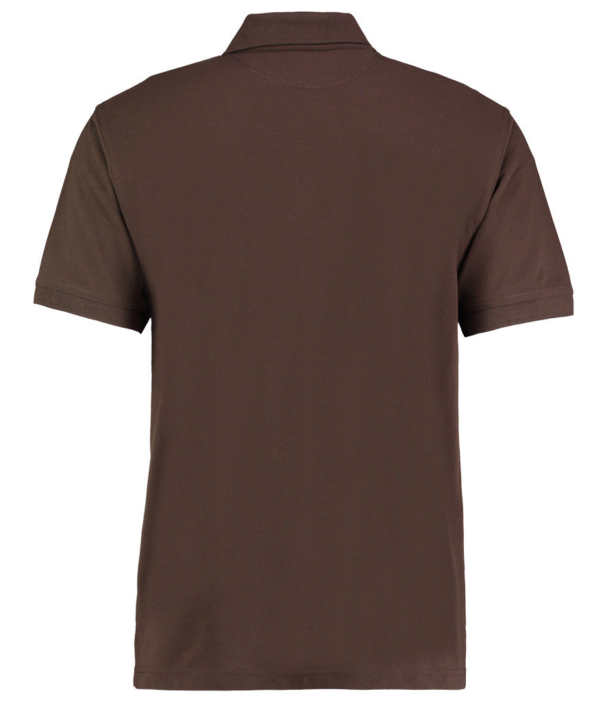 Classic Poly/Cotton Piqué Polo Shirt