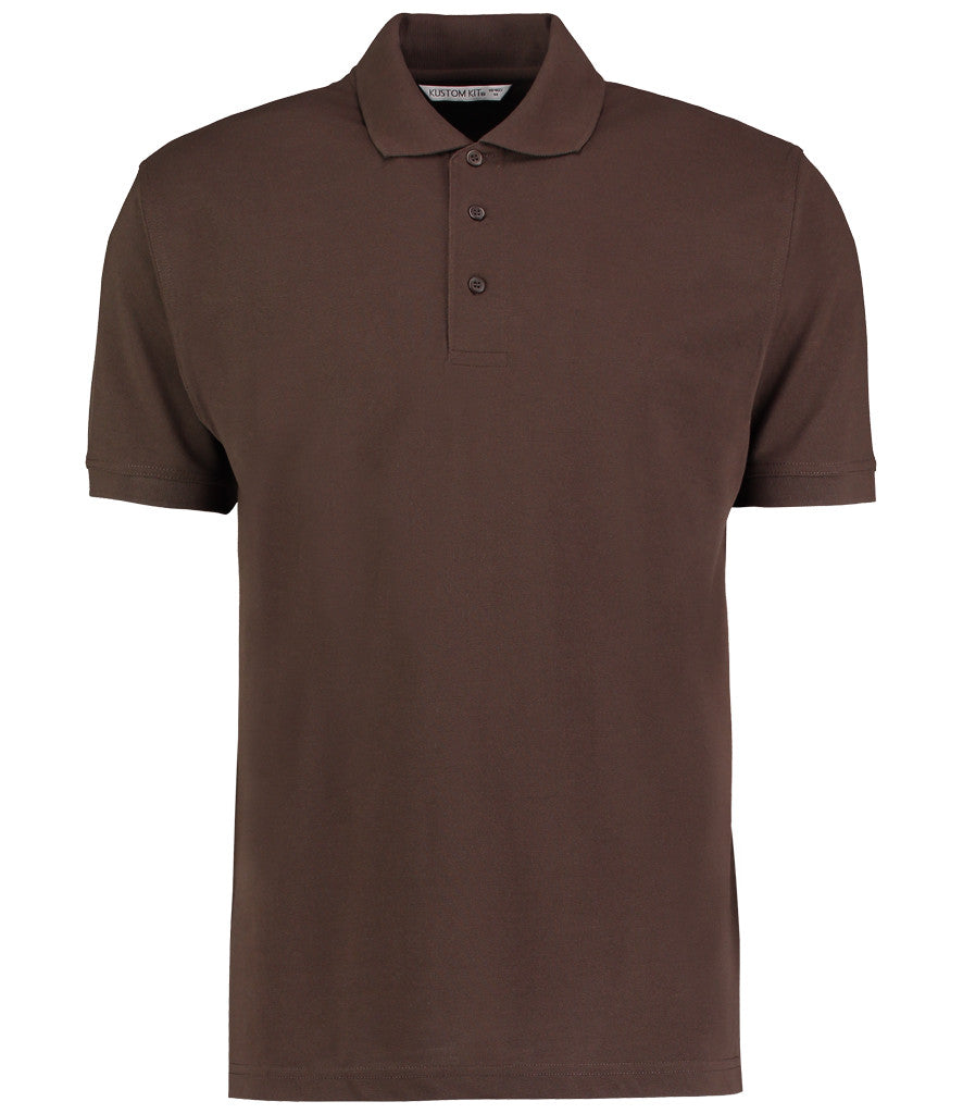 Classic Poly/Cotton Piqué Polo Shirt