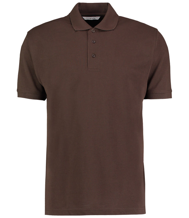 Classic Poly/Cotton Piqué Polo Shirt