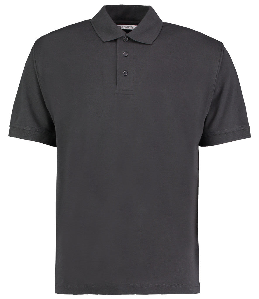 Classic Poly/Cotton Piqué Polo Shirt