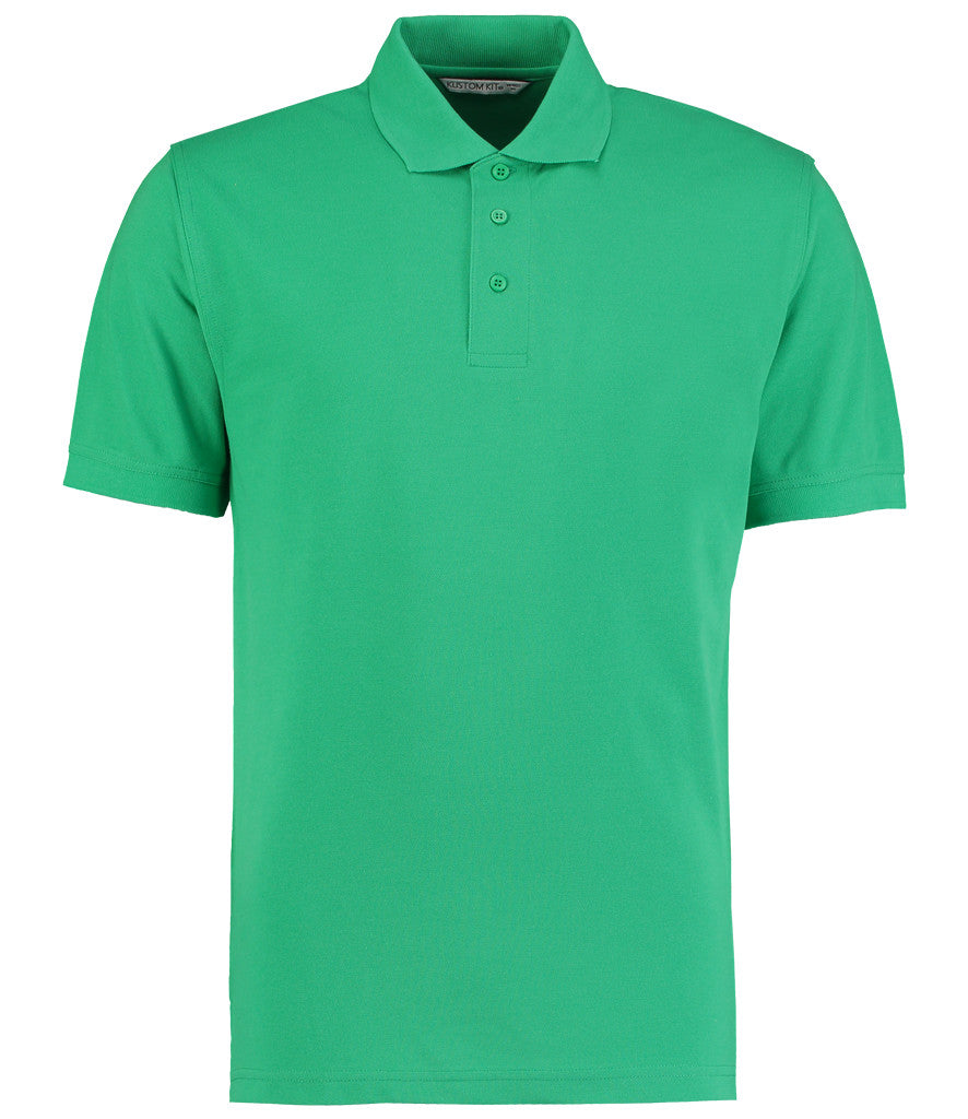Classic Poly/Cotton Piqué Polo Shirt