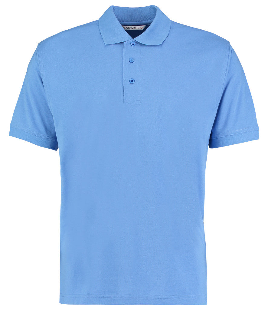 Classic Poly/Cotton Piqué Polo Shirt