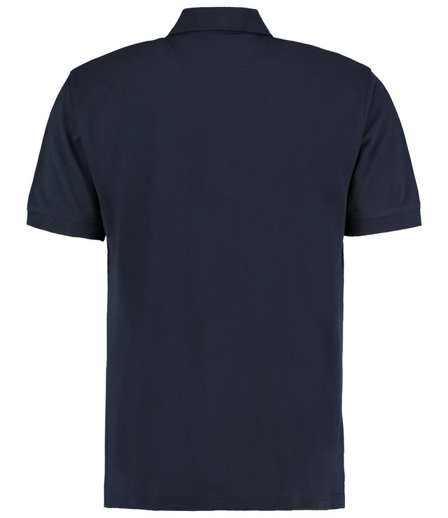 Classic Poly/Cotton Piqué Polo Shirt