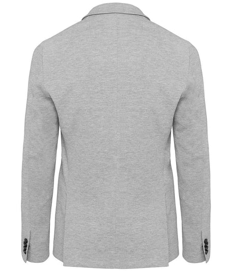 KB6132 Light Grey Heather Back