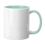 Coloured Inner Mug with Handle