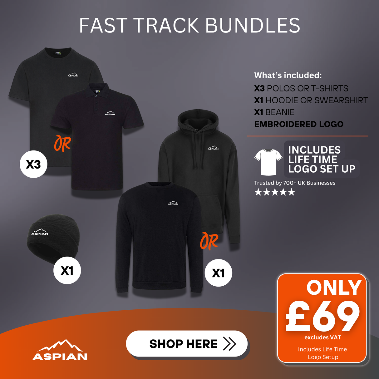 Fresh Start Workwear Kit