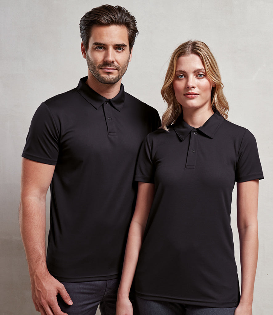 Coolchecker Stud Piqué Polo Shirt