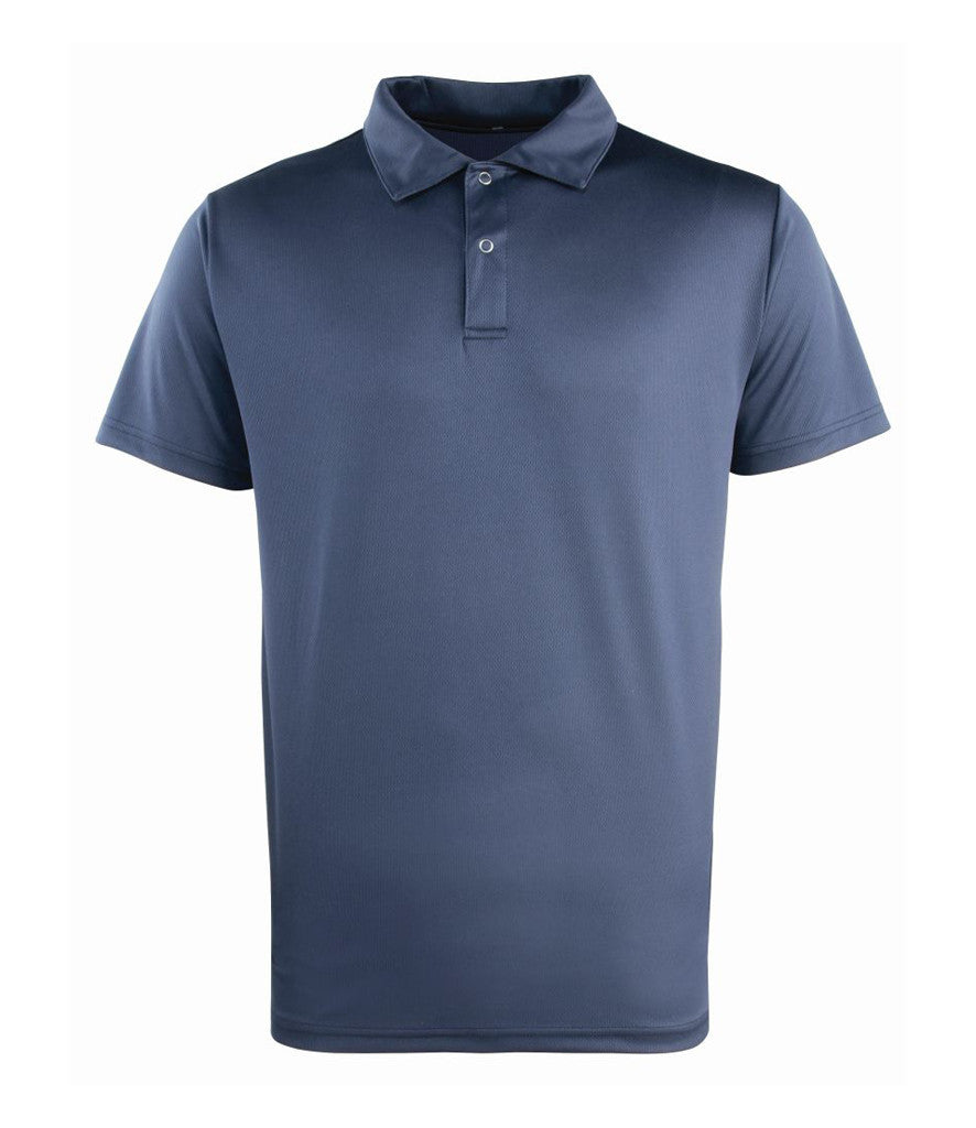 Coolchecker Stud Piqué Polo Shirt
