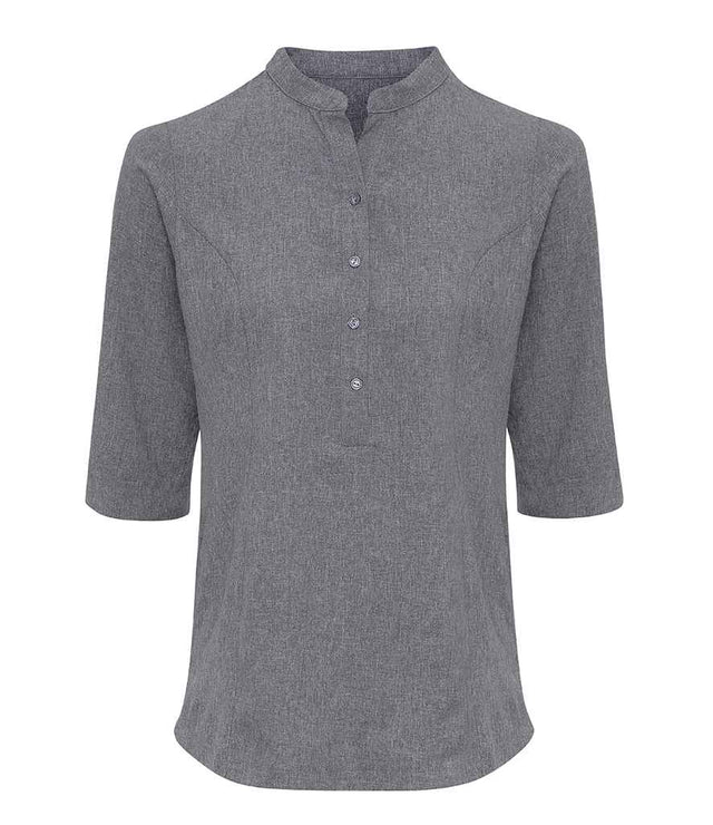 PR685 Heather Grey Front