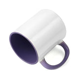Coloured Inner Mug with Handle