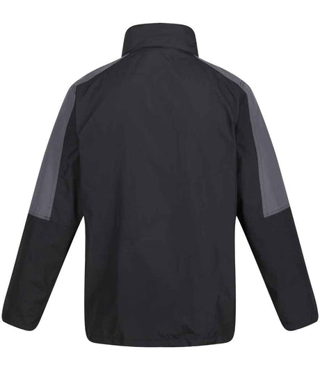 RG085 Black/Seal Grey Back