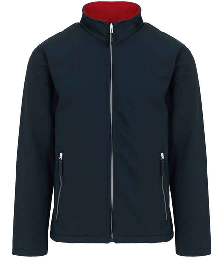 RG371 Navy/Classic Red Front