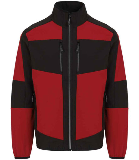 RG384 Classic Red/Black Front