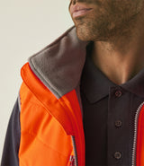 Regatta High Visibility Two Tone Thermal Baffle Bodywarmer