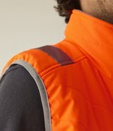 Regatta High Visibility Two Tone Thermal Baffle Bodywarmer