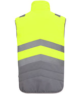 Regatta High Visibility Two Tone Thermal Baffle Bodywarmer