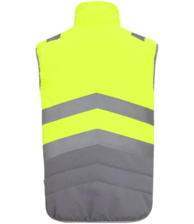 Regatta High Visibility Two Tone Thermal Baffle Bodywarmer