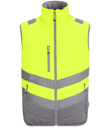Regatta High Visibility Two Tone Thermal Baffle Bodywarmer