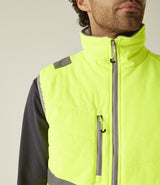 Regatta High Visibility Two Tone Thermal Baffle Bodywarmer