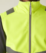 Regatta High Visibility Pro Contract Ablaze Soft Shell Bodywarmer