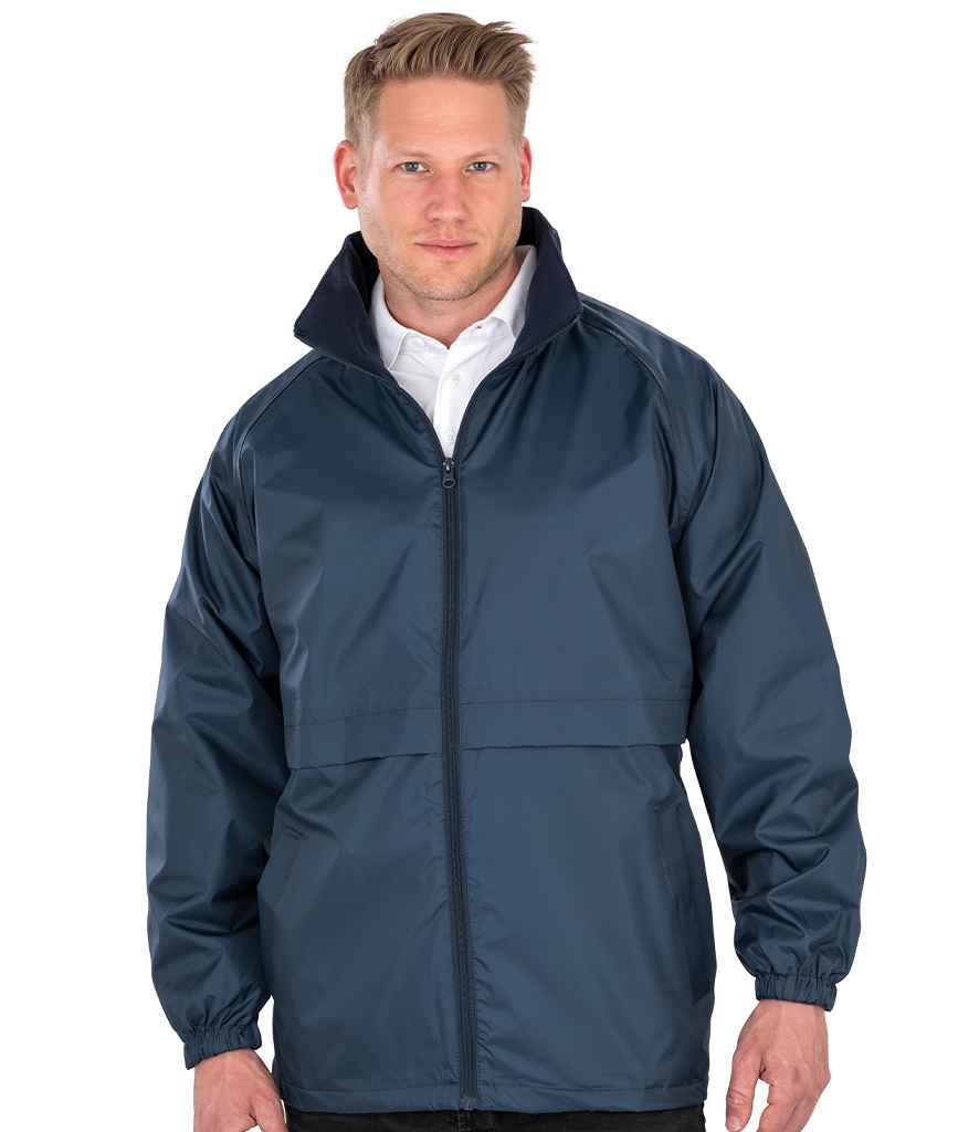 Result R230f Jacket Result Core Micro Fleece Jacket and Lined Jacket – Aspian Embroidery ...