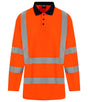 RX715 Orange/Navy Front