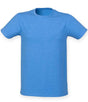 SF121 Heather Blue Front