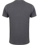 SF121 Heather Charcoal Back