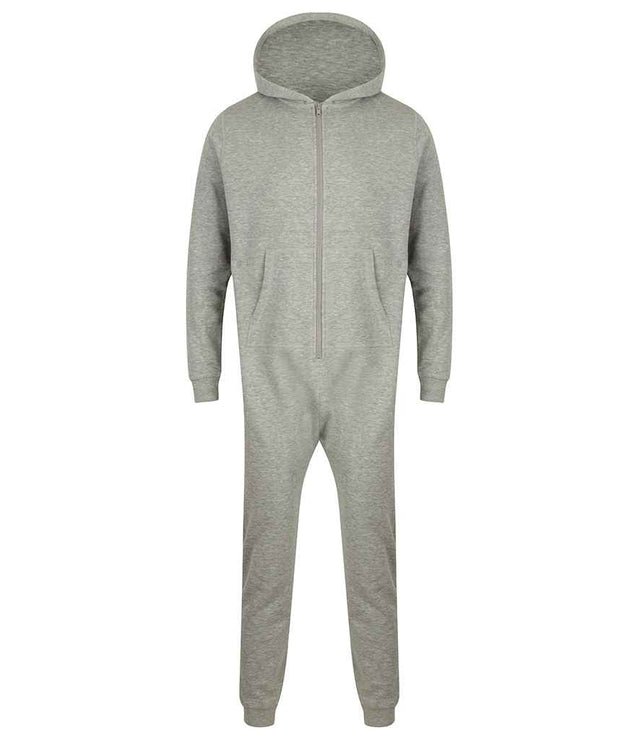SF470 Heather Grey Front