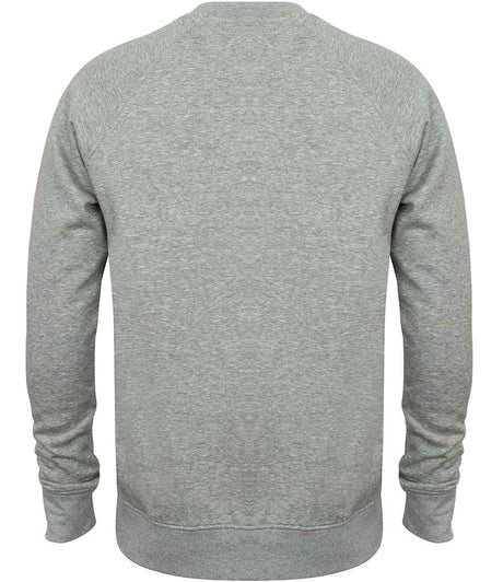 SF525 Heather Grey Back