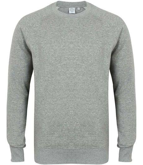 SF525 Heather Grey Front