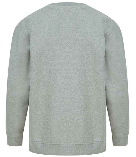 SF530 Heather Grey Back