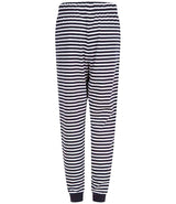 SF86 Navy/White Stripes Back