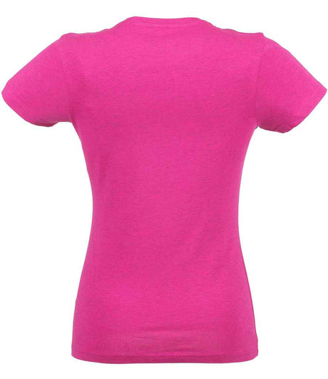 SK121 Heather Pink Back